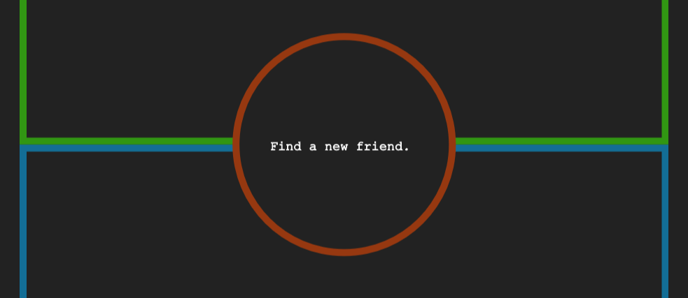 A matchmaking screen for pente.io.